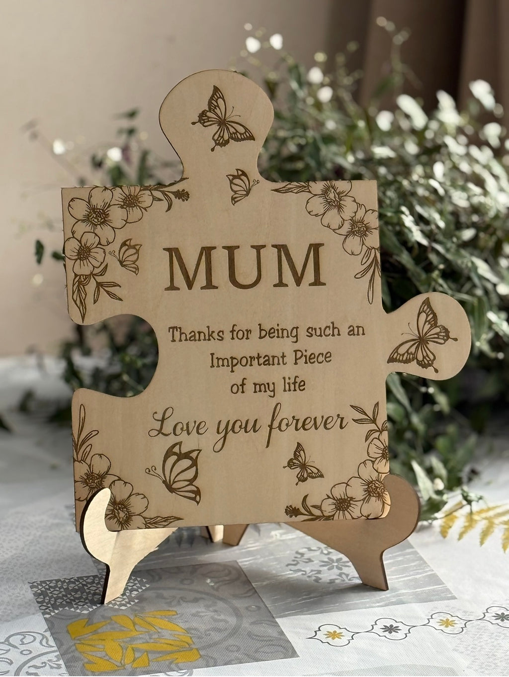 Mother’s Day Puzzle Piece