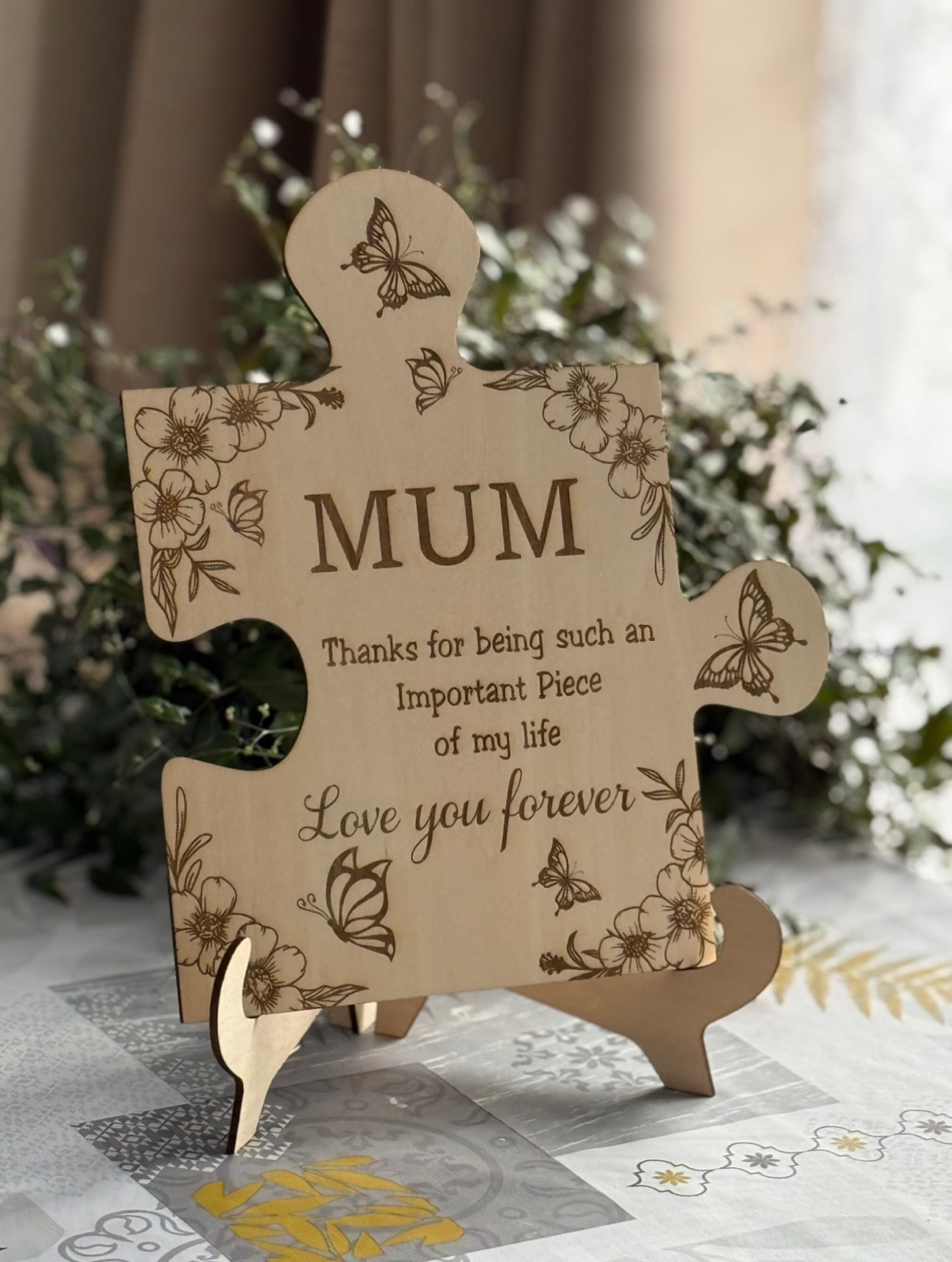 Mother’s Day Puzzle Piece
