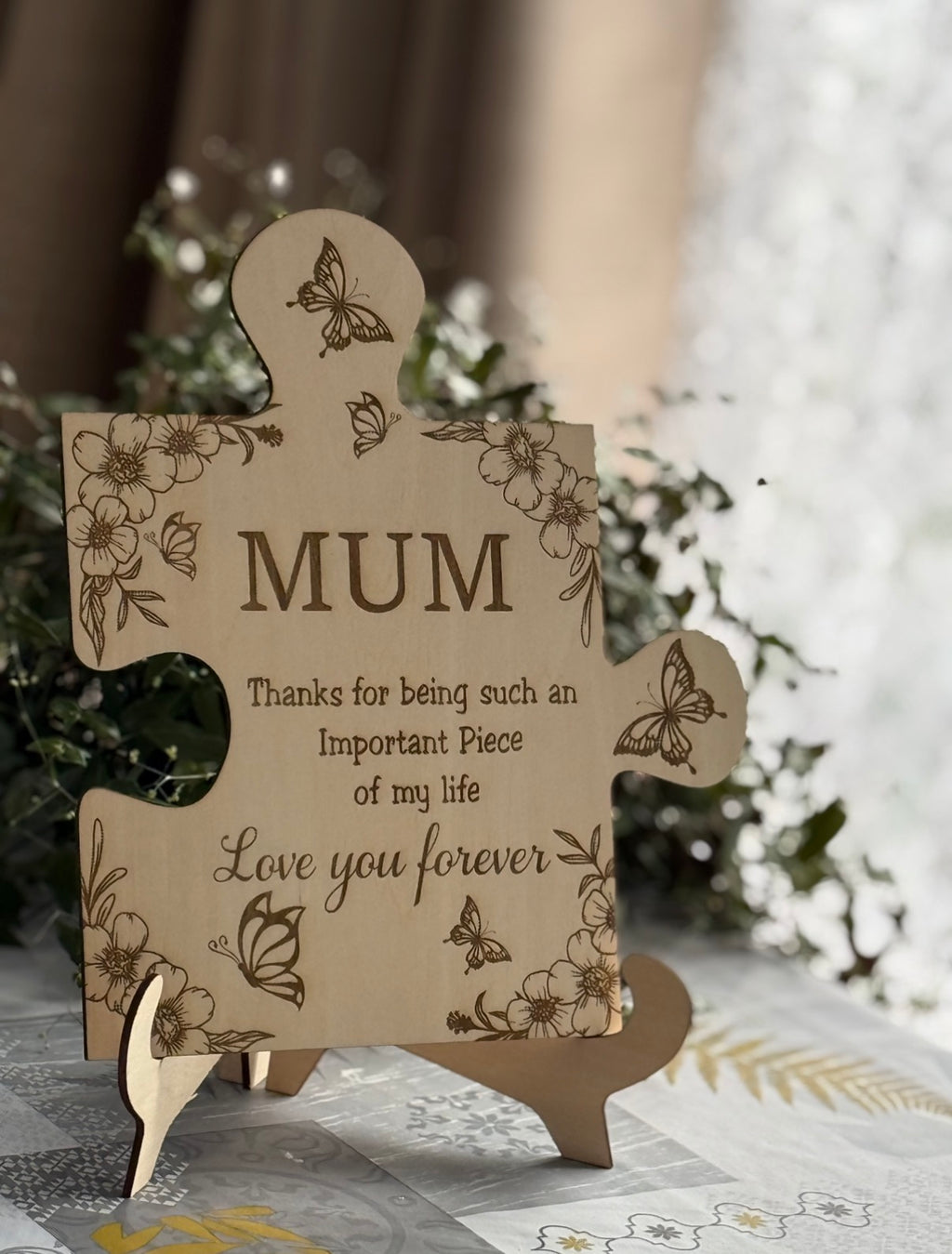 Mother’s Day Puzzle Piece