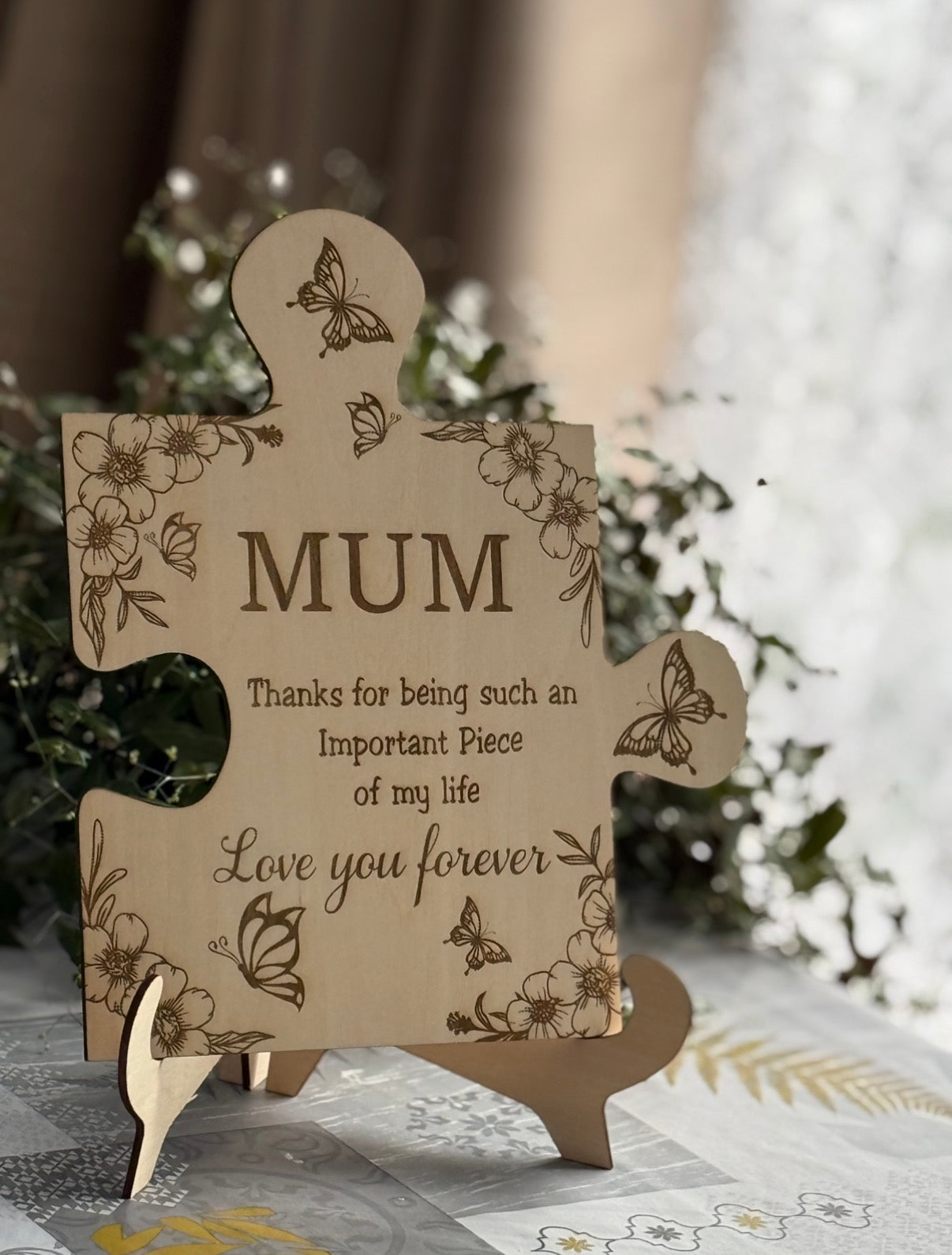 Mother’s Day Puzzle Piece