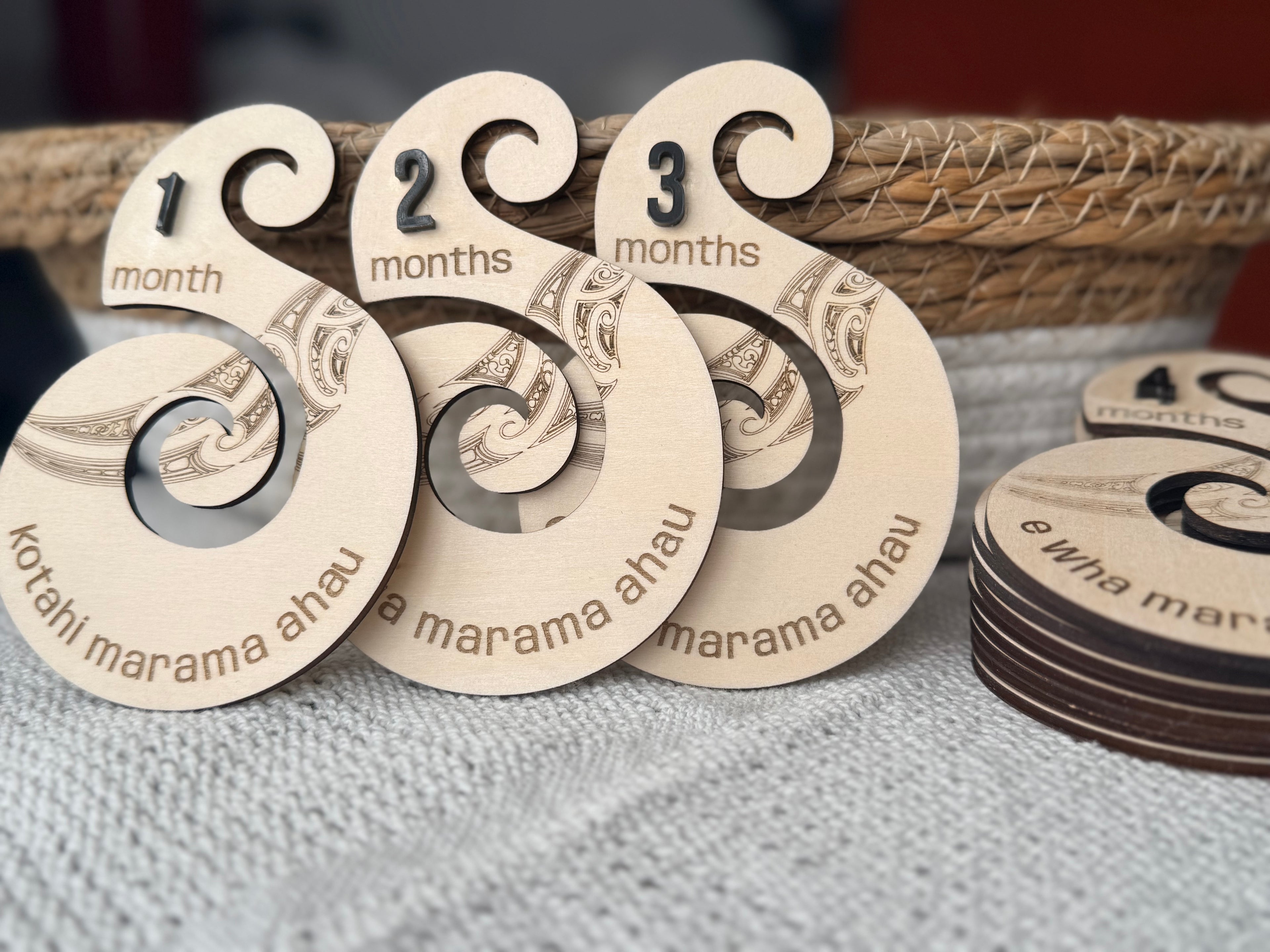 Māori Milestone Discs